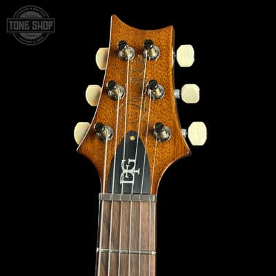 PRS Wood Library DGT 10 Top Livingston Lemondrop Korina / Brazilian RW w/case 0422539 image 5