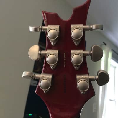 Dean Soltero SL MIJ: New old Stock! 2008 Cherry Sunburst image 19