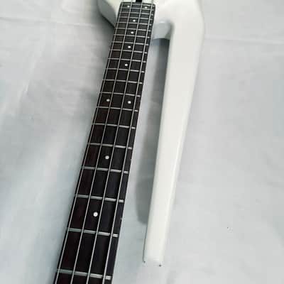 Vintage 1983 HONDO "Alien" Headless Active Set-Neck Bass with EMG. Sounds Great !... image 12