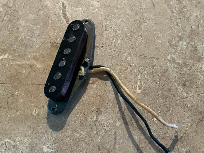 1965 Fender Musicmaster Duo Sonic Mustang guitar pickup image 1