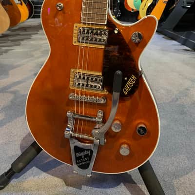Gretsch G6128T Players Edition Jet FT with Bigsby 2020 - 2021 Roundup Orange image 2