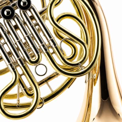 Holton H181 'Farkas' Professional Double French Horn in Clear Lacquer SN 654843 image 12