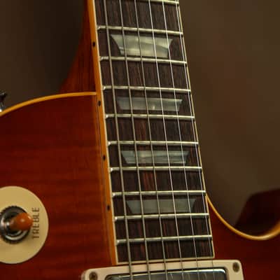 Gibson Les Paul R9 Custom Shop Light Aged 1959 Standard Reissue Iced Tea Burst image 12
