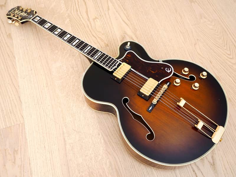 1984 Epiphone Emperor F Vintage Archtop Electric Guitar 100