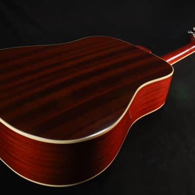 Epiphone Hummingbird 12-String (All Solid Wood; Fishman Sonitone) Aged Cherry Sunburst 371 image 7