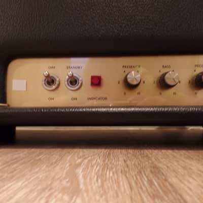 Handmade 1968 Marshall Super Lead Plexi 12,000 Series CLONE/REPLICA Mustard Caps Iskra image 8