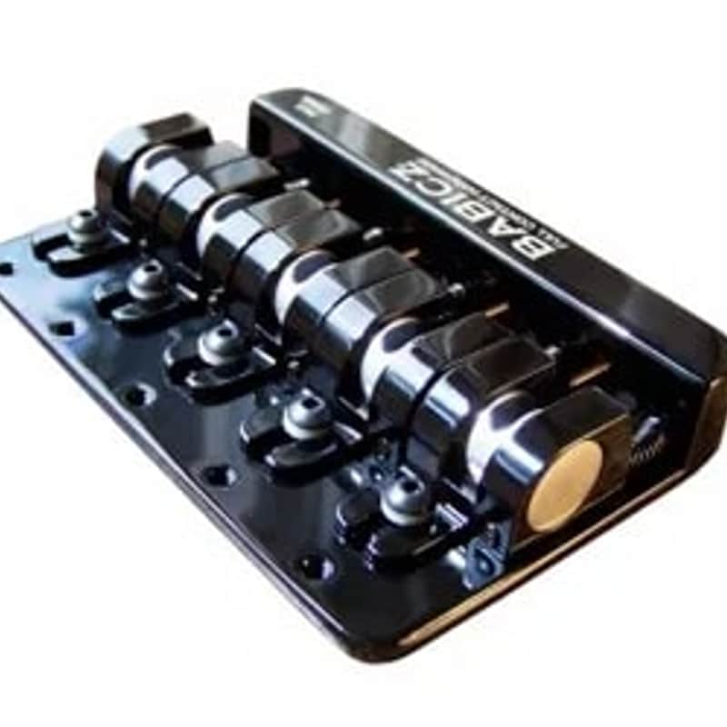 Babicz Full Contact Hardware Bass Bridge – Five String – Black…