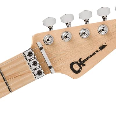 SPECIAL ORDER! Charvel MJ SO-CAL  24 Style 1 HSS FR guitar in Snow White image 5