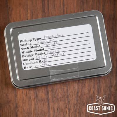 Porter Pickups Smooth/Classic Humbucker set (Black) image 3