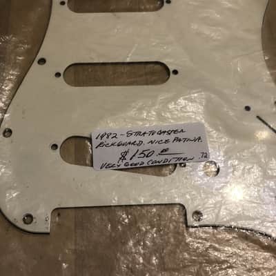 Fender Startocaster 1982 white pickguard image 1