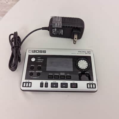 Used Boss Micro BR-80 Portable Digital Recorder image 1
