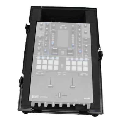 ProX XS-RANE72BL Black on Black Flight Case for Rane Seventy-Two Style DJ Mixers image 6