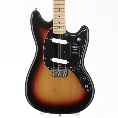 Fender Player II Mustang Maple Fingerboard 3-Color Sunburst, Manufactured in 2025 [MX25030738] (07/08) image 1