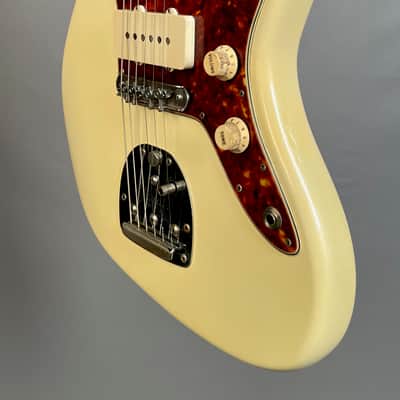Fender Jazzmaster 1959 Pearl White Refin image 7