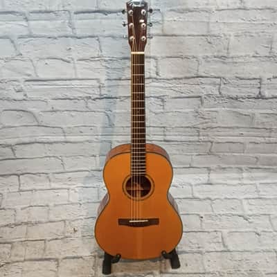 Fender GC-42s Nat Parlor Acoustic Guitar image 8