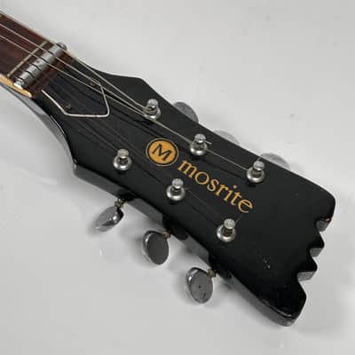 Mosrite Ventures Black MIJ 1969 image 13
