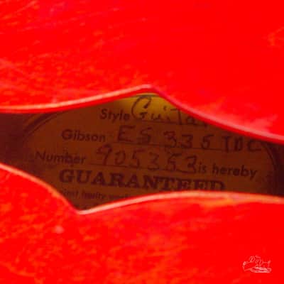 1968 Gibson ES-335 image 4
