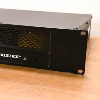 Crown XLS 802 2-Channel Power Amplifier CG010T9 image 2
