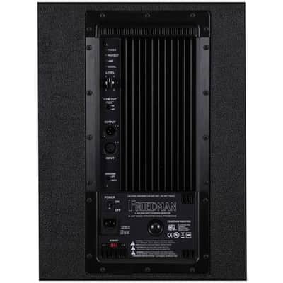 Friedman ASC12 Modeler Monitor Powered Guitar Speaker Cabinet (1x12", 500 Watts) image 5