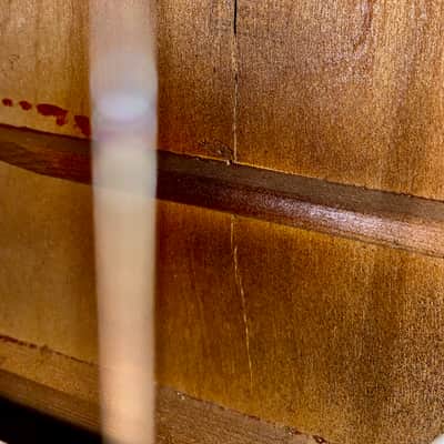 Harmony Stella 1950s 36" Parlor Guitar H929 image 5