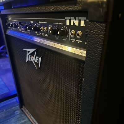 Peavey TNT 115 BW 150-Watt 1x15" Bass Combo 1990s - Black image 1