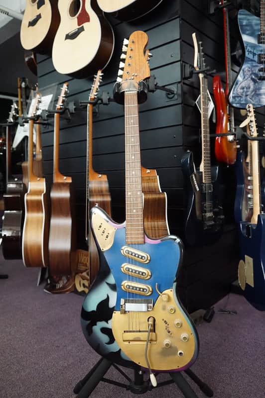 Framus Strato Deluxe Gold image 1