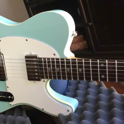 PWE  (Ted Stevenson) Tele Powder Blue image 16