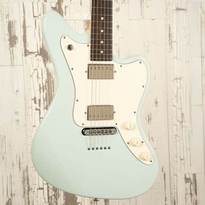 Suhr Classic JM - Sonic Blue, HH, TP6 Bridge image 3