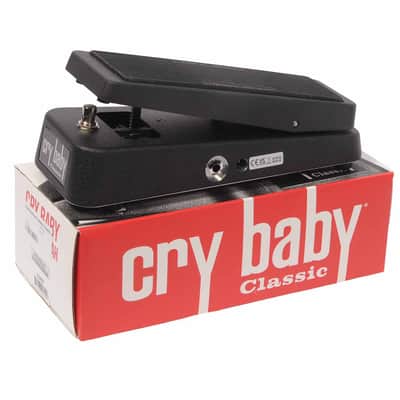 Dunlop GCB95F Cry Baby Classic with Fasel Wah Effects Pedal Used image 3
