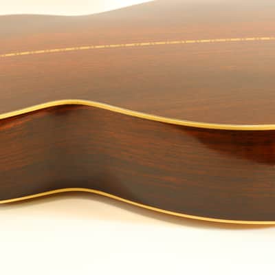 VINTAGE! 1954 Martin 00-28G Classical Guitar in Natural! Brazilian Rosewood! All Original! Amazing! image 20