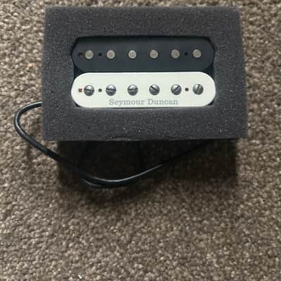 Seymour Duncan TB-5 Duncan Custom Bridge Trembucker 2010s - Zebra image 1