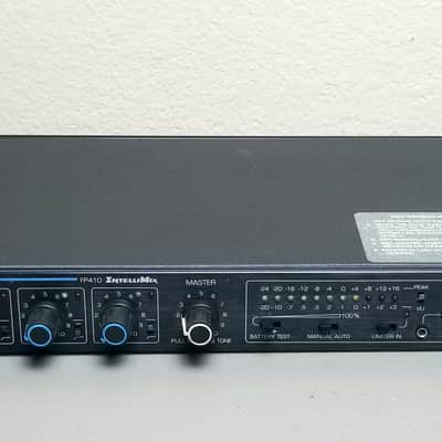Shure FP410 IntelliMix 4-channel Mic Field Mixer - Needs Service - * MAKE OFFER!! image 2