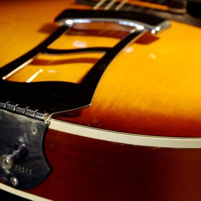Hagstrom Jimmy D'Aquisto 1978 Sunburst. An Extremely Rare & Exquisite Guitar. A perfect guitar. image 23