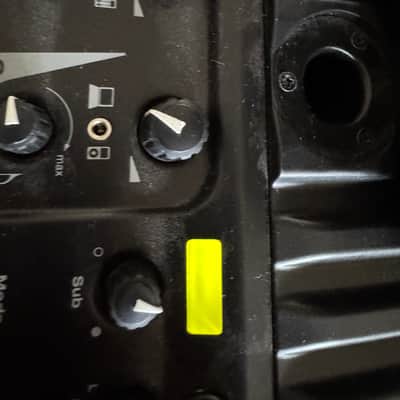 HK Audio Lucas Nano 300 Compact Stereo PA System with 3-Channel Mixer 2010s - Black image 18