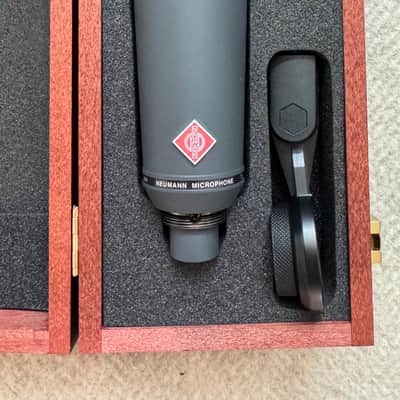 Neumann TLM 193 mt Large Diaphragm Cardioid Condenser Microphone 2010s - Matte Black image 7