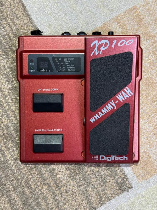 Digitech XP-100 Whammy Wah | Reverb