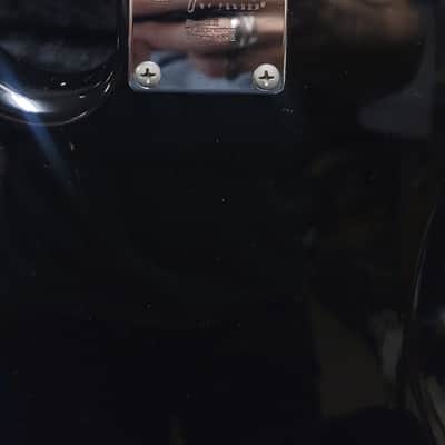 Squier Precision Bass with Rosewood Fretboard 1991 - 2008 - Black image 5