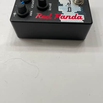 Red Panda Bitmap V1 Bitcrusher Bit Map Modulation Guitar / Bass Effect Pedal image 3