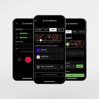 Evermix Evermixbox5 Pro Audio Interface for Recording & Streaming image 5