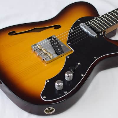 Fender Telecaster Suona Thinline LTD VLB image 9