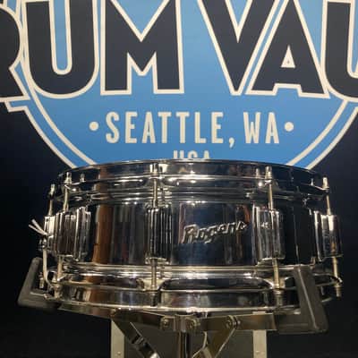 Rogers - 5x14" "Superten" Snare Drum 1973–1975 - Chrome image 1