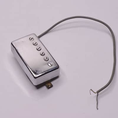 Vintage 1970s Humbucker Pickup CHROME Made in Japan Gibson PAF 1959/59 Reissue image 5