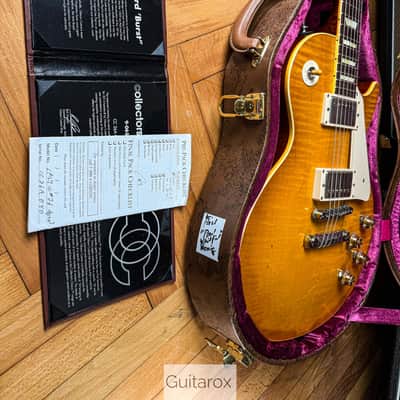 2014 Gibson 59 Les Paul CC 26 Whitford Burst - 3,86kg! image 19