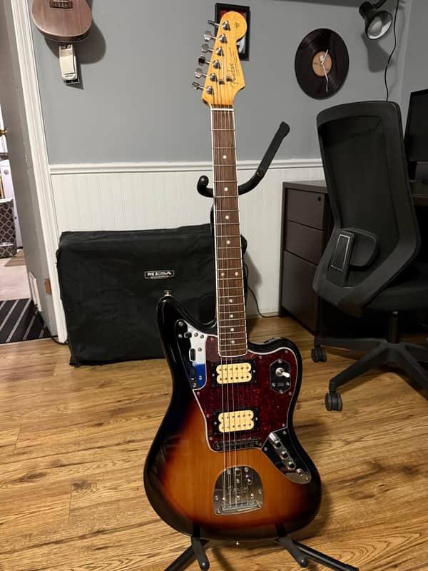 Fender Kurt Cobain Jaguar 2014 - Present - 3-Color Sunburst image 1