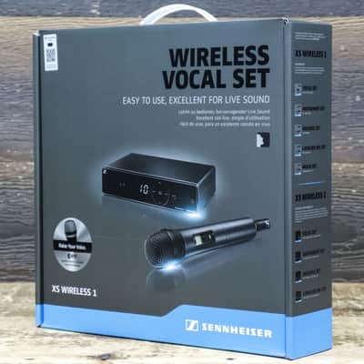 Sennheiser XSW 1-835-A Wireless Vocal Set All-In-One Wireless System for Singers image 1