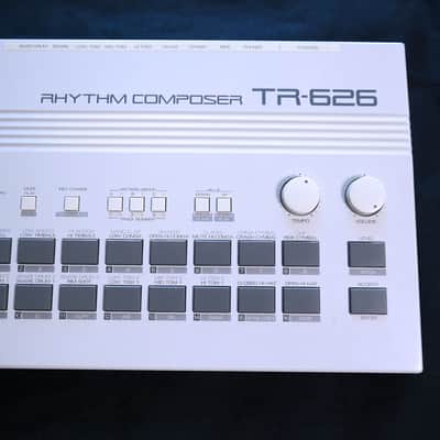Roland TR-626 Rhythm Composer 1980s - White image 4