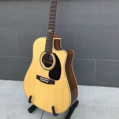 2005 Seagull Artist Series Studio CW 6-String Acoustic-Electric Guitar with Case image 4