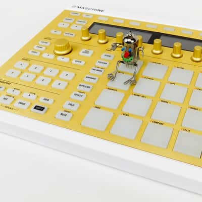 Native Instruments MASCHINE MK2 White + Gold Cover + Software + OVP + Garantie image 5