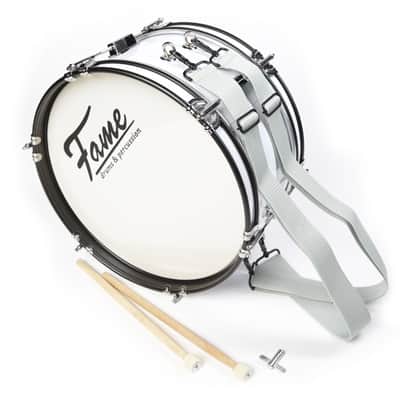 Fame Junior Marching BassDrum 16"x7 incl. Strap and Beaters - Marching bass drum image 4