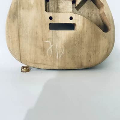 Basswood HSS Guitar Strat Stratocaster Style Body image 3